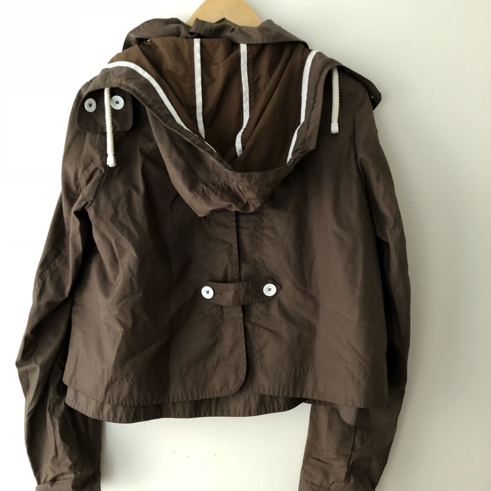 Aubin & Wills, waxed cotton jacket